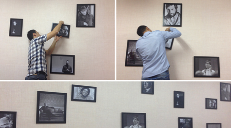 First office in the East